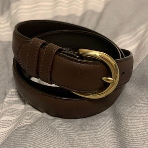 Brown belt XL Coach